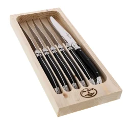 Steak Knives Sharpened, Set of 6