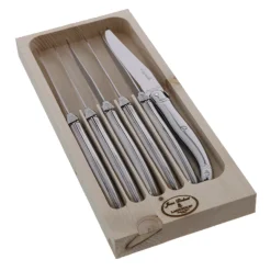 Steak Knives Sharpened, Set of 6