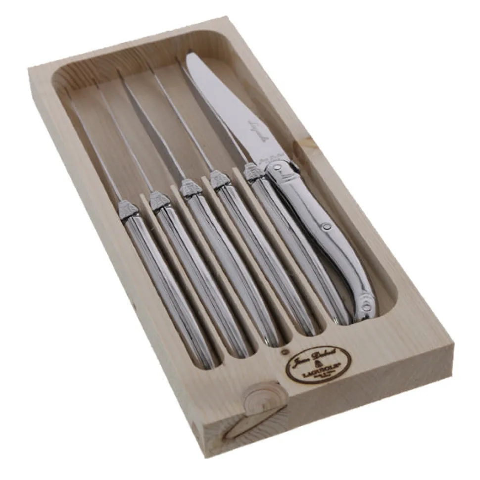 Steak Knives Sharpened, Set of 6