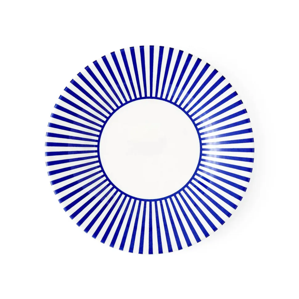 Steccato 7" Narrow Plates, Set of 4