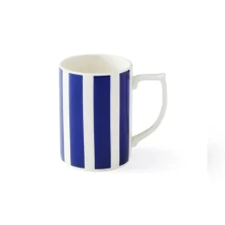 Steccato Bold Stripe Mugs, Set of 4