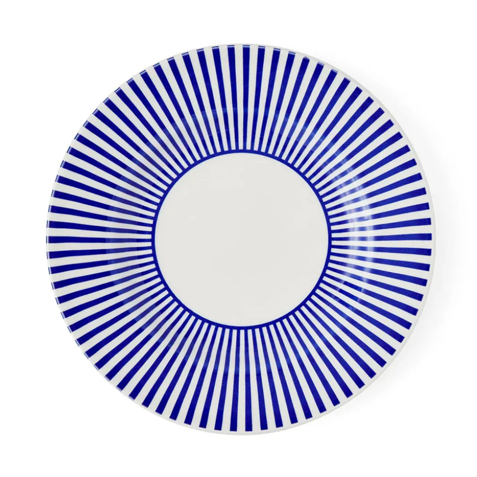 Steccato Salad Plates, Set of 4