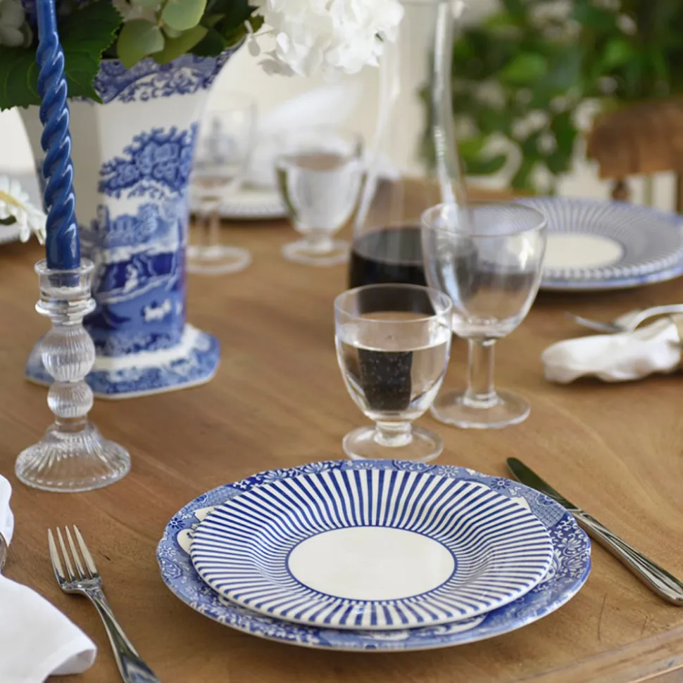 Steccato Salad Plates, Set of 4
