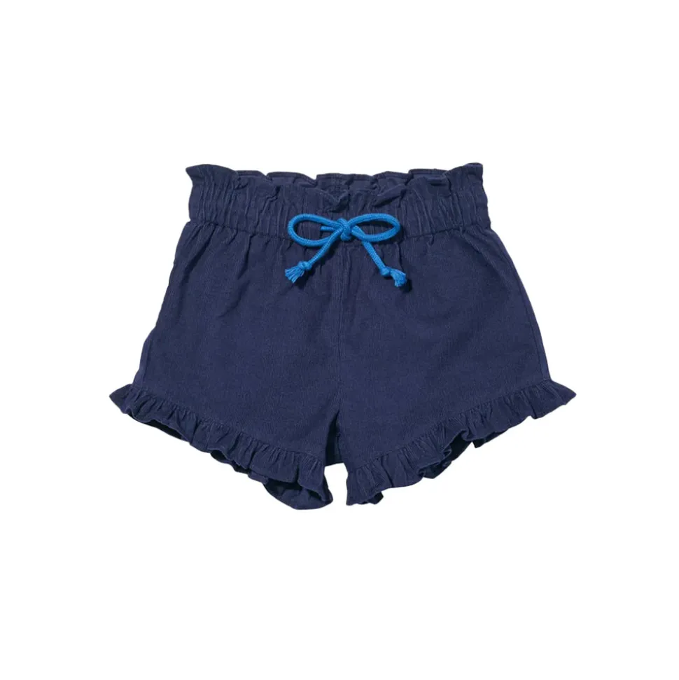 Stella Short in Navy Corduroy