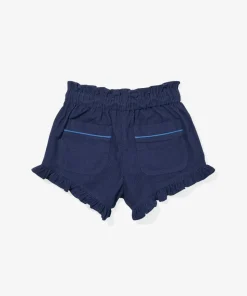 Stella Short in Navy Corduroy