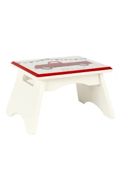 Step Stool in Truck