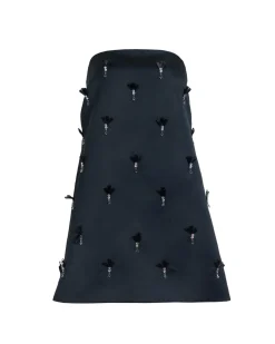 Stephanie Dress in Noir Multi