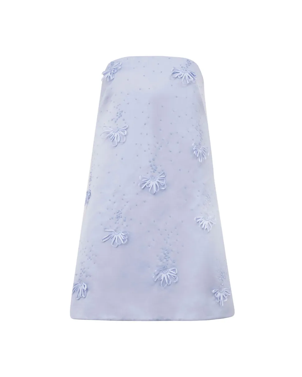Stephanie Dress in Powder Blue