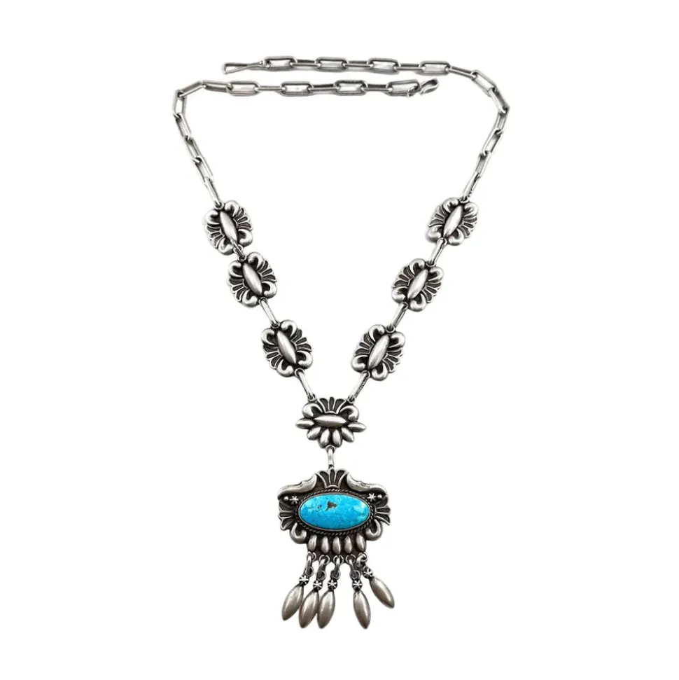 Sterling Silver Necklace By Thomas Jim