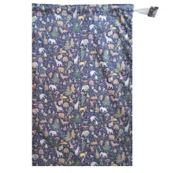Storage Sack Made With Liberty Fabric in Christmas
