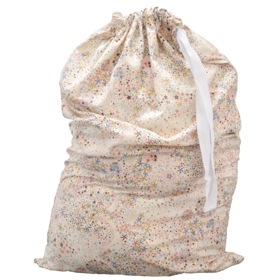 Storage Sack Made With Liberty Fabric in Adelajda Mustard