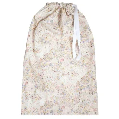 Storage Sack Made With Liberty Fabric in Adelajda Mustard