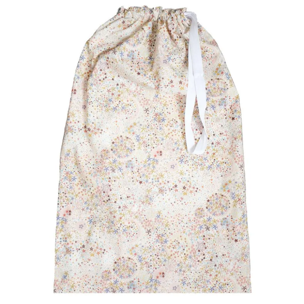 Storage Sack Made With Liberty Fabric in Adelajda Mustard
