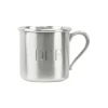 Straight Baby Cup in Satin Finish
