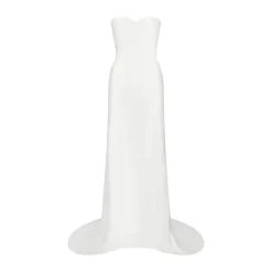 Strapless Silk Mikado Dress | STYLE 109