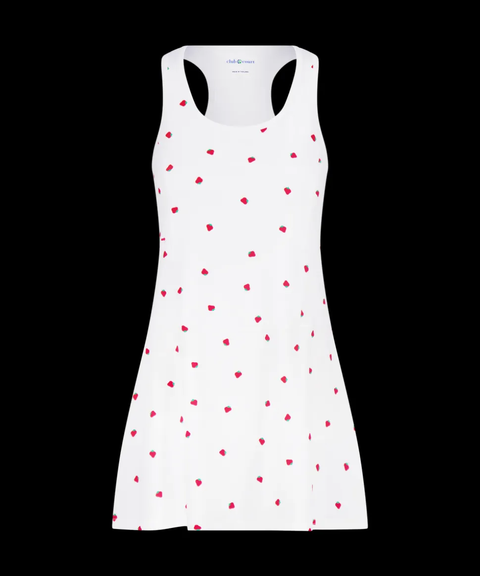 Strawberry Hadley Dress
