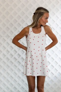 Strawberry Hadley Dress