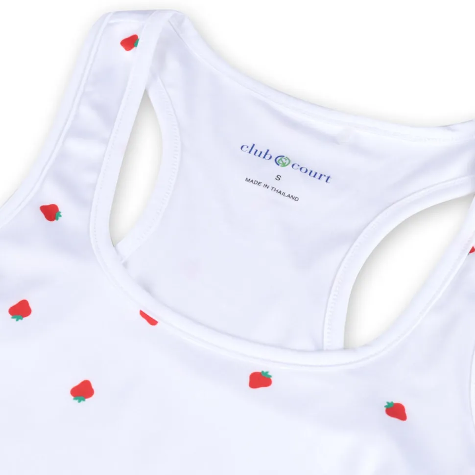 Strawberry Hadley Dress