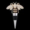 Stripey Bee Wine Stopper