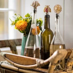 Stripey Bee Wine Stopper