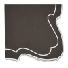 Studio Collection - Belle Napkin in Cocoa, Set of 4