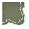 Studio Collection - Belle Napkin in Dark Green, Set of 4