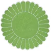 Studio Collection: Pippa Placemat in Green & White, Set of 4
