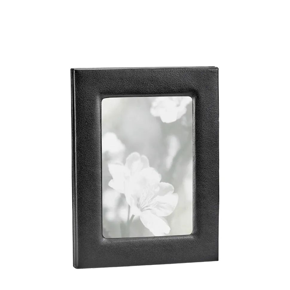 Studio Frame in Black Traditional Leather