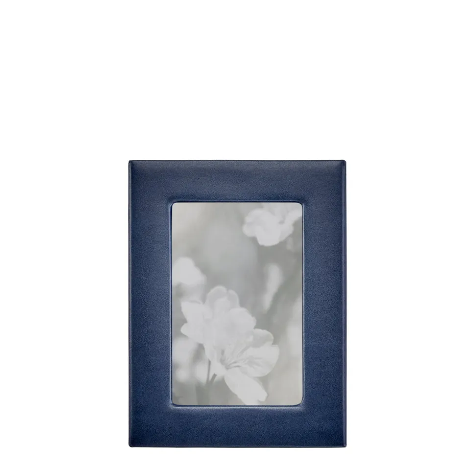 Studio Frame in Blue Traditional Leather
