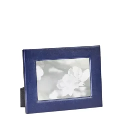 Studio Frame in Blue Traditional Leather