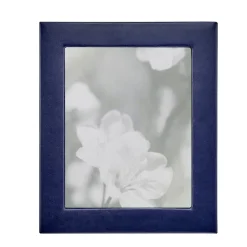Studio Frame in Blue Traditional Leather