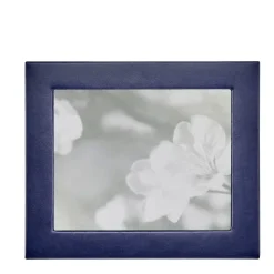 Studio Frame in Blue Traditional Leather