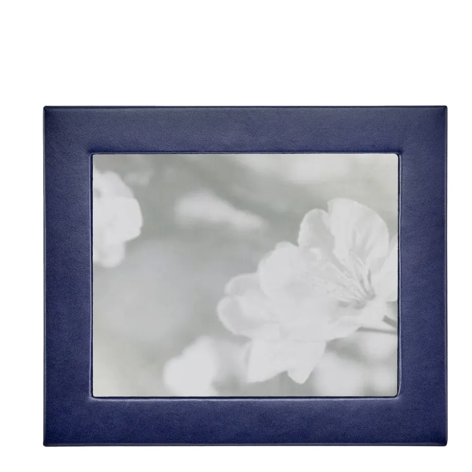 Studio Frame in Blue Traditional Leather