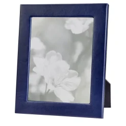 Studio Frame in Blue Traditional Leather