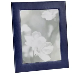 Studio Frame in Blue Traditional Leather