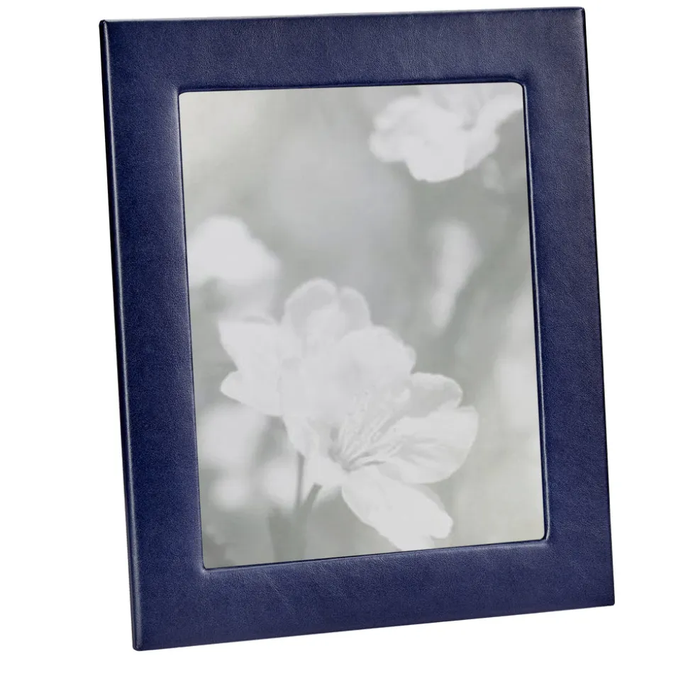 Studio Frame in Blue Traditional Leather
