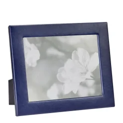 Studio Frame in Blue Traditional Leather