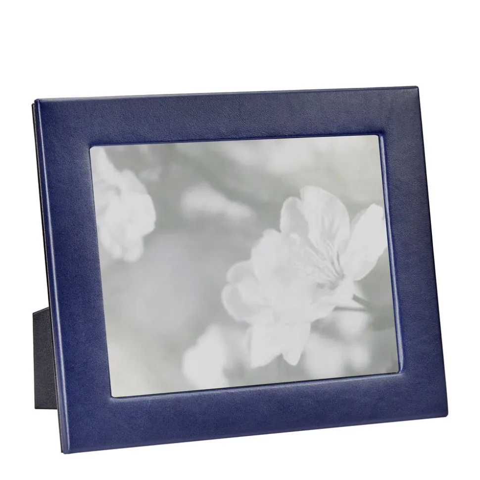 Studio Frame in Blue Traditional Leather