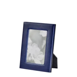 Studio Frame in Blue Traditional Leather
