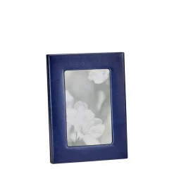 Studio Frame in Blue Traditional Leather
