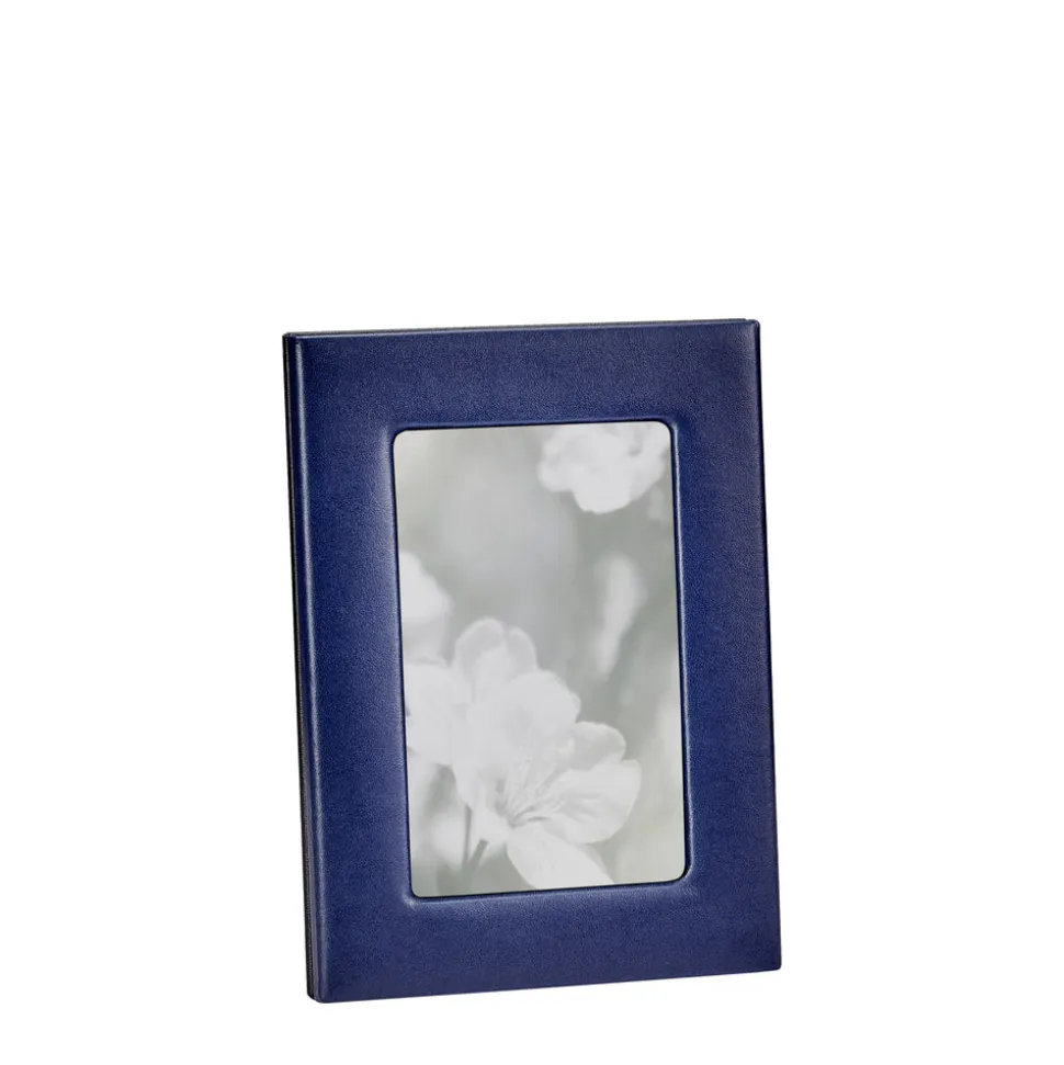 Studio Frame in Blue Traditional Leather