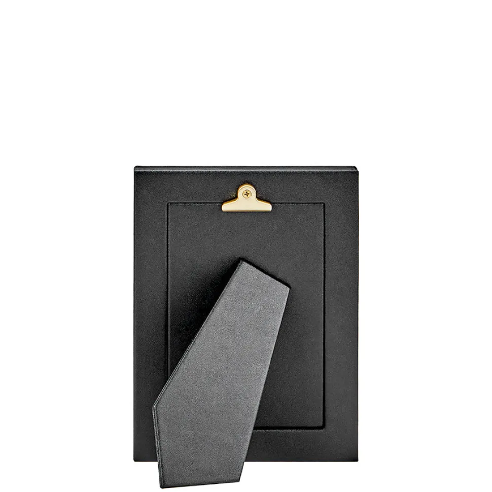 Studio Frame in Blue Traditional Leather