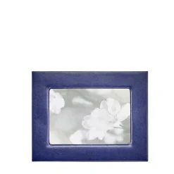 Studio Frame in Blue Traditional Leather