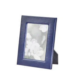 Studio Frame in Blue Traditional Leather