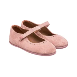 Suede Mary Jane Rose