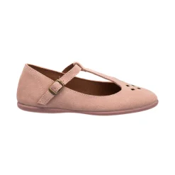 Suede TBar Rose