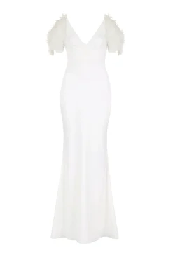 Sulaman Dress with Flowers