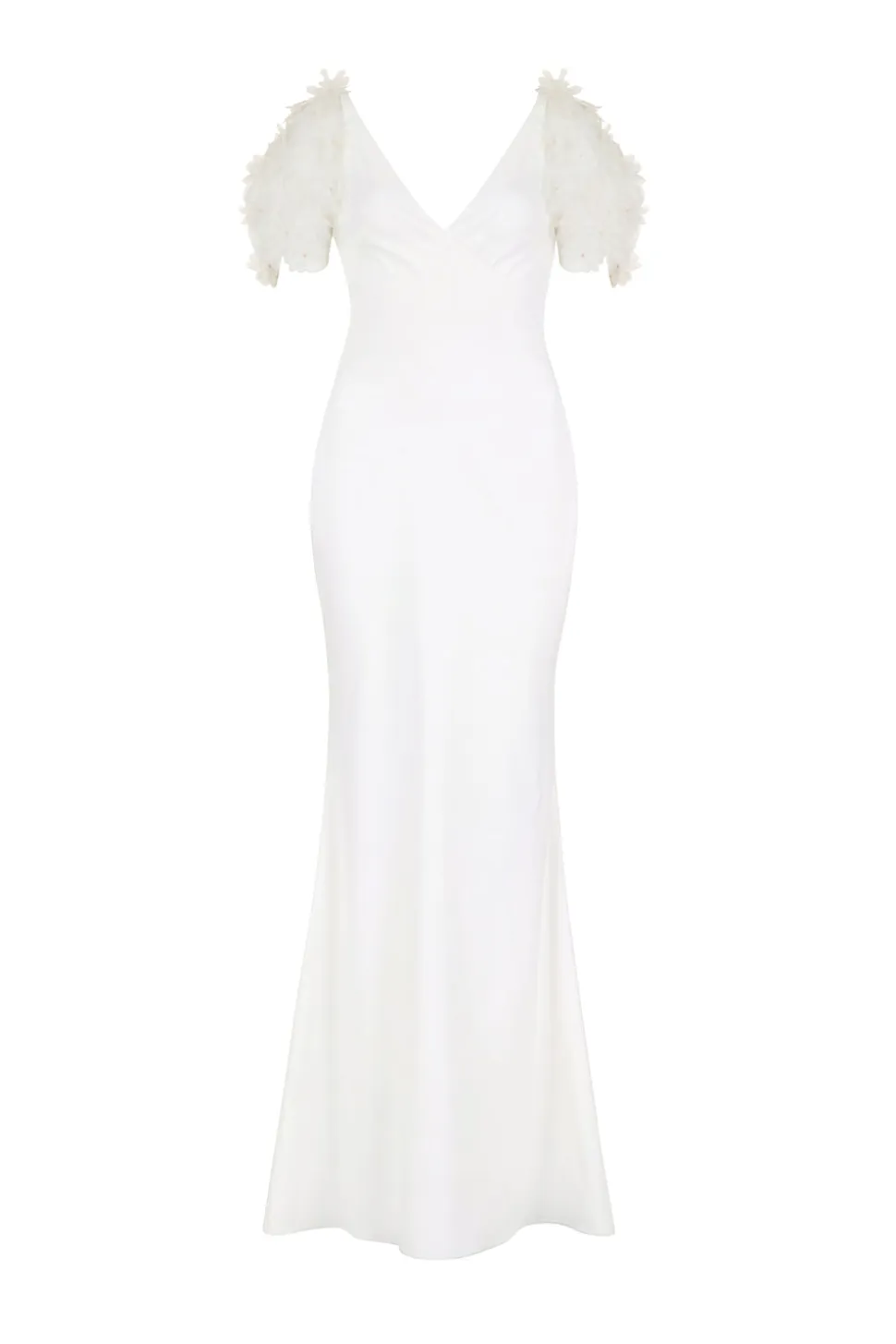 Sulaman Dress with Flowers