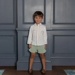 Sullivan Short Set in Hanover Herringbone