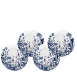 Summer Blues Canape Plates